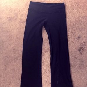 Lululemon wide leg pants, size 8